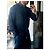 Camicia Louis Vuitton in cotone blu navy Taglia L - vista 14