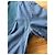 Camicia Louis Vuitton in cotone blu navy Taglia L - vista 18