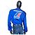 Dsquared2 K-Way Slim Jacke blau Polyamid - Ansicht 3