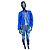 Dsquared2 K-Way Slim Jacke blau Polyamid - Ansicht 4