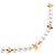 Collana Louis Vuitton 2025 My LV Pearl perle eleganti collana corta dorata Nuova D'oro - vista 3