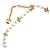 Collana Louis Vuitton 2025 My LV Pearl perle eleganti collana corta dorata Nuova D'oro - vista 4
