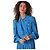 Autre Marque Ruselia Kleid Zadig& Voltaire S Blau - Ansicht 2