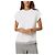 Autre Marque Twinest Satinbluse mit Spitze Weiß
