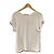 Autre Marque Twinest Satinbluse mit Spitze Weiß - Ansicht 2