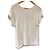 Autre Marque Twinest Satinbluse mit Spitze Weiß - Ansicht 3