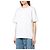 Camiseta con logo puff de Alexander Wang en jersey de algodón M Blanco