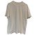 Camiseta con logo puff de Alexander Wang en jersey de algodón M Blanco - vista 3
