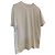 Camiseta con logo puff de Alexander Wang en jersey de algodón M Blanco - vista 5