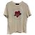 Weekend Max Mara Camiseta Impresa Cine Weekend MaxMara L Beige - vista 2
