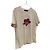 Weekend Max Mara Camiseta Impresa Cine Weekend MaxMara L Beige - vista 3
