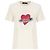 Weekend Max Mara Camiseta Impresa Cine Weekend MaxMara L Beige - vista 8