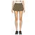Short cargo a vita alta Alexander Wang US6 Cachi