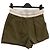 Short cargo a vita alta Alexander Wang US6 Cachi - vista 3