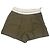 Short cargo a vita alta Alexander Wang US6 Cachi - vista 5