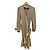 Autre Marque AMY LYNN Langarm-Midi-Wickelkleid S Beige - Ansicht 2
