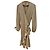 Autre Marque AMY LYNN Langarm-Midi-Wickelkleid S Beige - Ansicht 4