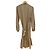 Autre Marque AMY LYNN Langarm-Midi-Wickelkleid S Beige - Ansicht 5
