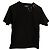 The Kooples Camiseta de algodón negra con pines S Negro - vista 3