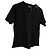 The Kooples Camiseta de algodón negra con pines S Negro - vista 5