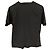The Kooples Camiseta de algodón negra con pines S Negro - vista 6