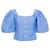 Camicia a maniche puff SANDRO Blu