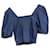 Camicia a maniche puff SANDRO Blu - vista 5