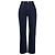 Mid-Rise Straight-Leg-Jeans aus Denim von Alexander Wang US 28 Marineblau - Ansicht 2