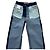 Mid-Rise Straight-Leg-Jeans aus Denim von Alexander Wang US 28 Marineblau - Ansicht 8