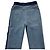 Mid-Rise Straight-Leg-Jeans aus Denim von Alexander Wang US 28 Marineblau - Ansicht 9