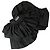 FALDA MINI RUFFLE CARMINA MOIRÉ EN NEGRO M ROTATE BIRGER CHRISTENSEN - vista 2