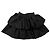 FALDA MINI RUFFLE CARMINA MOIRÉ EN NEGRO M ROTATE BIRGER CHRISTENSEN - vista 3