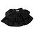 FALDA MINI RUFFLE CARMINA MOIRÉ EN NEGRO M ROTATE BIRGER CHRISTENSEN - vista 7