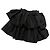 FALDA MINI RUFFLE CARMINA MOIRÉ EN NEGRO M ROTATE BIRGER CHRISTENSEN - vista 8