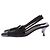 Autre Marque NEOUS Schwarze Neopren-Pumps Größe 39 - Ansicht 2