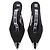 Autre Marque NEOUS Schwarze Neopren-Pumps Größe 39 - Ansicht 5