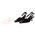 Autre Marque NEOUS Schwarze Neopren-Pumps Größe 39 - Ansicht 7