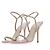 Giorgio Armani Tacchi beige con strass Marrone