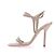 Giorgio Armani Tacchi beige con strass Marrone - vista 2
