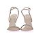 Giorgio Armani Tacchi beige con strass Marrone - vista 3