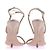 Giorgio Armani Tacchi beige con strass Marrone - vista 4