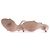 Giorgio Armani Tacchi beige con strass Marrone - vista 7