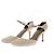 Autre Marque Sandali con cinturini in pelle GIA STUDIOS Camel Cammello