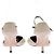 Autre Marque Sandali con cinturini in pelle GIA STUDIOS Camel Cammello - vista 5