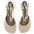 Autre Marque Sandali con cinturini in pelle GIA STUDIOS Camel Cammello - vista 6