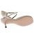 Autre Marque Sandali con cinturini in pelle GIA STUDIOS Camel Cammello - vista 7