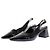 Vagabond Slingbacks neri "Altea" Nero