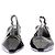 Vagabond Slingbacks neri "Altea" Nero - vista 4