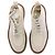 Stivaletti Hogan in pelle con lacci kaki Cachi - vista 6