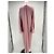 Autre Marque Vestido satinado rosa - vista 2
